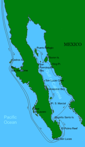 steinbeck-route-map-gulf-california-log-of-sea-of-cortez_wikimedia-commons_356
